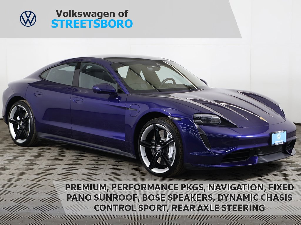 Used 2021 Porsche Taycan Turbo image 1