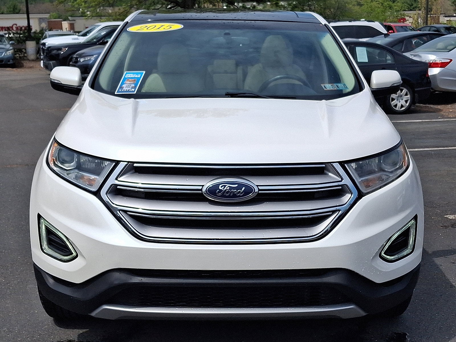 Used 2015 Ford Edge SEL w/ Equipment Group 201A FWD image 2