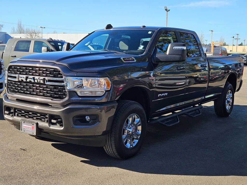 Certified 2024 RAM 3500 Big Horn w/ Sport Appearance Package image 3