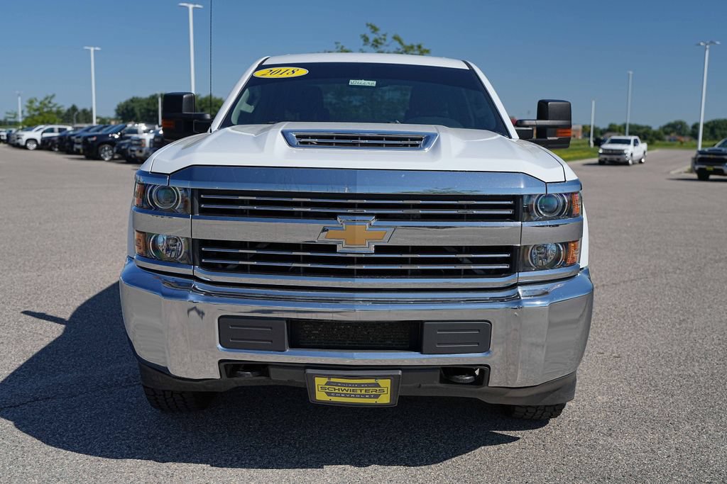 Used 2018 Chevrolet Silverado 3500 W/T w/ WT Convenience Package AWD/4WD image 2