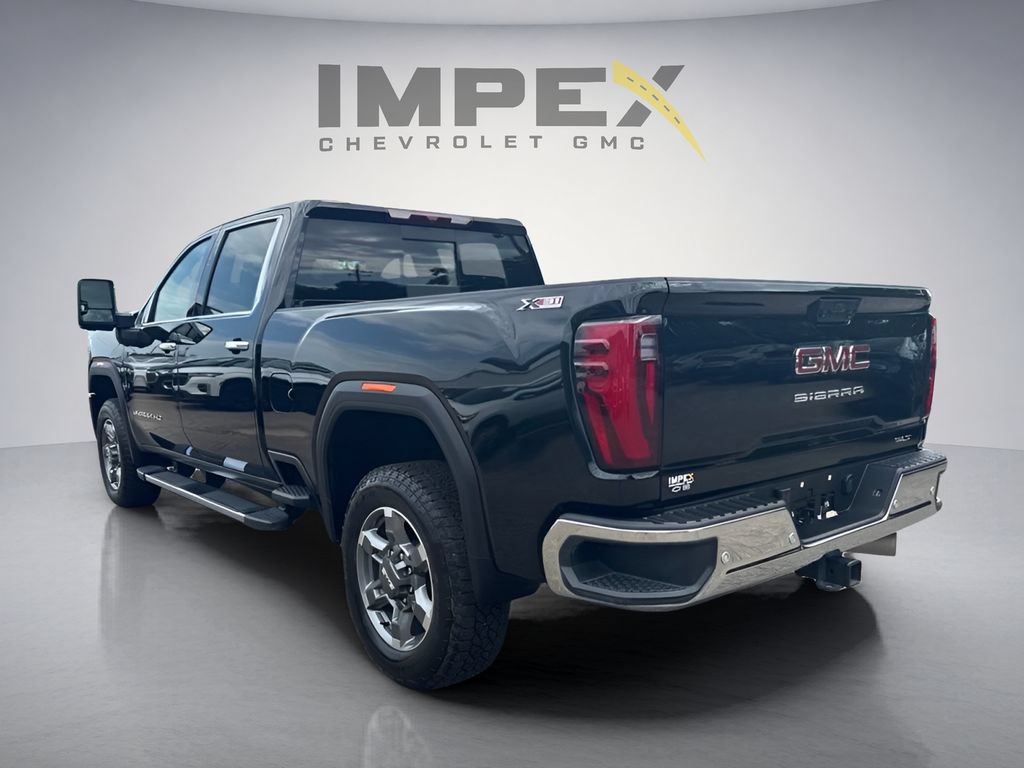 Used 2026 GMC Sierra 2500 SLT w/ SLT Premium Package AWD/4WD image 3