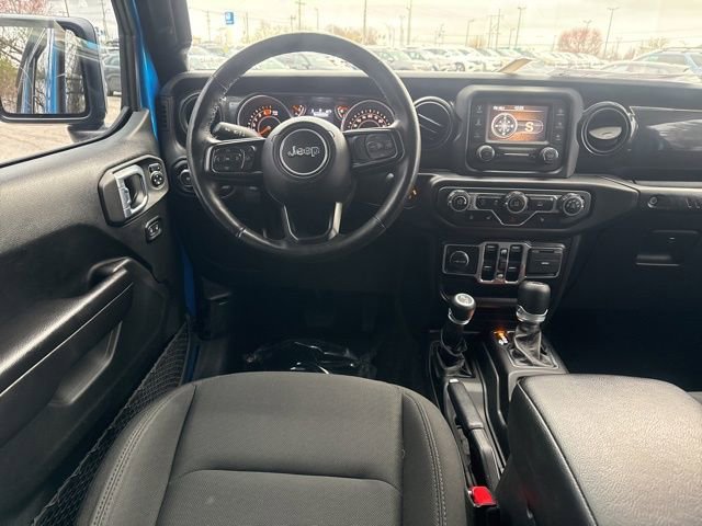 Used 2021 Jeep Wrangler Unlimited Sport image 13