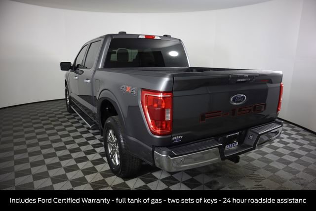 Certified 2022 Ford F150 XLT w/ Equipment Group 302A High AWD/4WD image 7