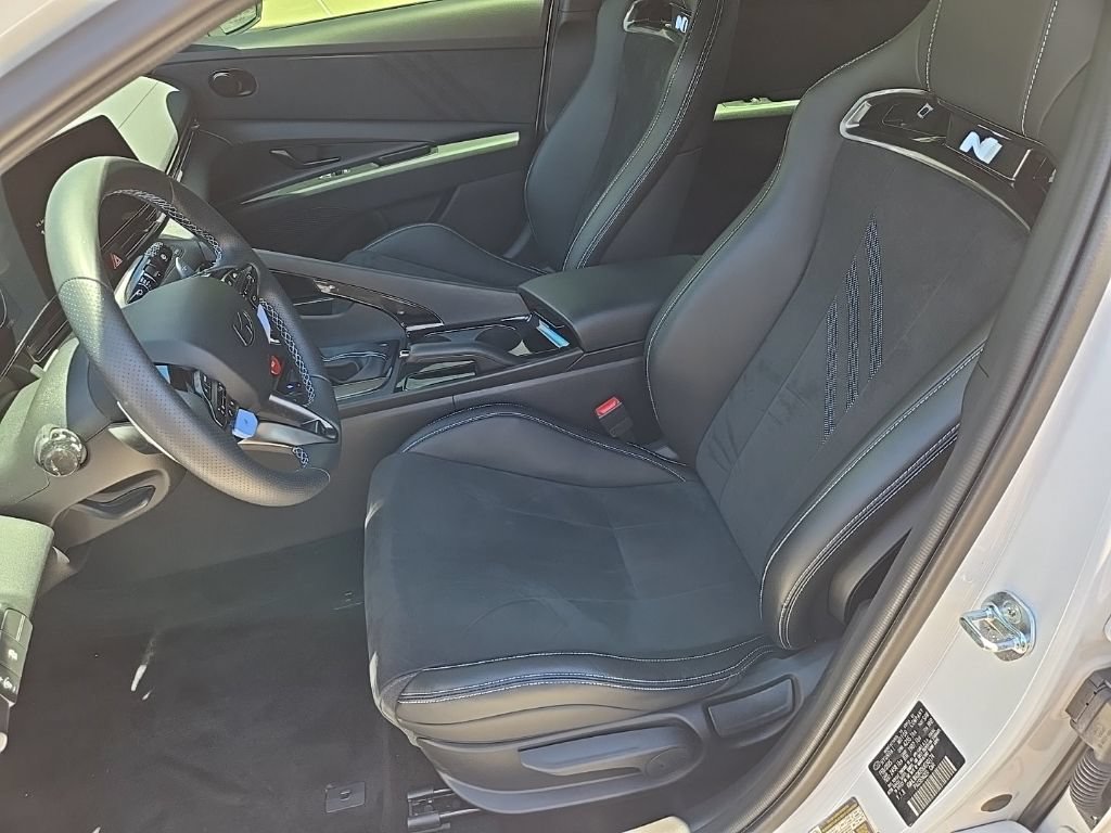 Certified 2025 Hyundai Elantra N FWD image 26