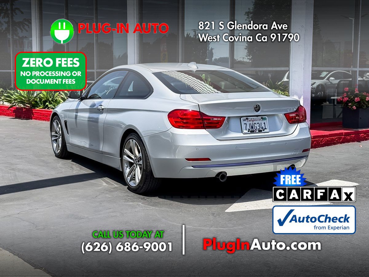 Used 2014 BMW 435i Coupe RWD image 6