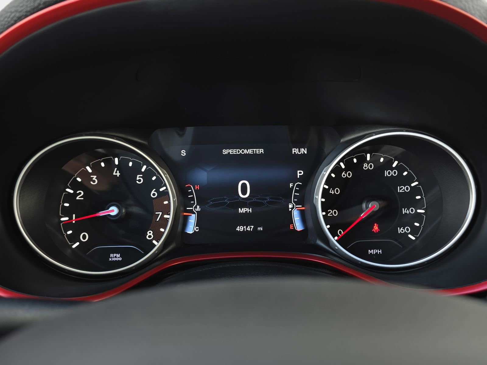 Used 2021 Jeep Compass Trailhawk w/ Convenience Group image 21