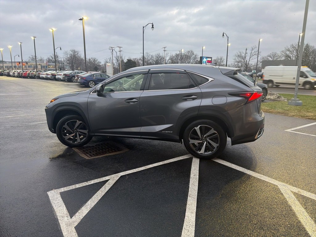 Used 2021 Lexus NX 300h AWD w/ Premium Package image 5