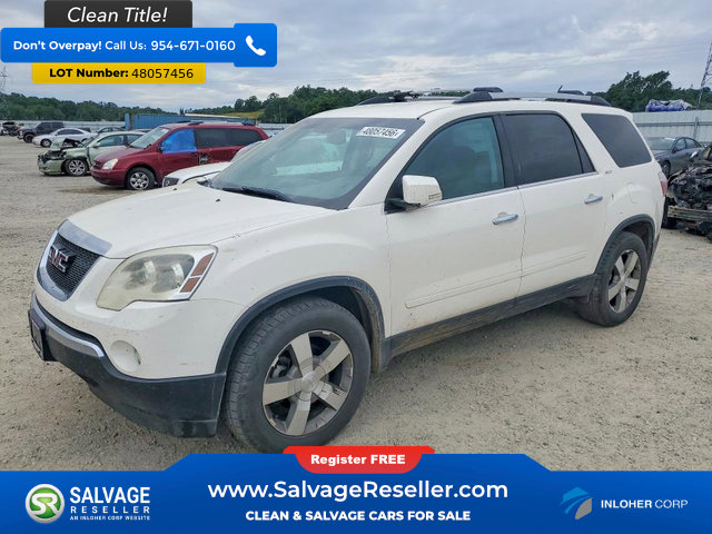 Used 2011 GMC Acadia SLT image 1