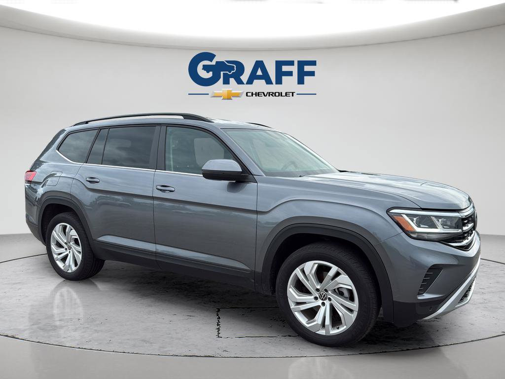 Used 2023 Volkswagen Atlas SE AWD/4WD image 10