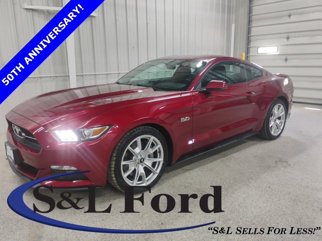 Used 2015 Ford Mustang GT Premium w/ 50 Years Appearance Package
