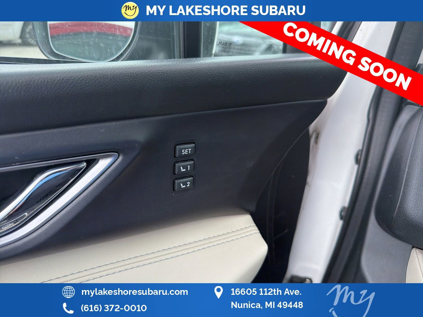 Used 2020 Subaru Ascent Limited w/ Technology Package AWD/4WD image 16