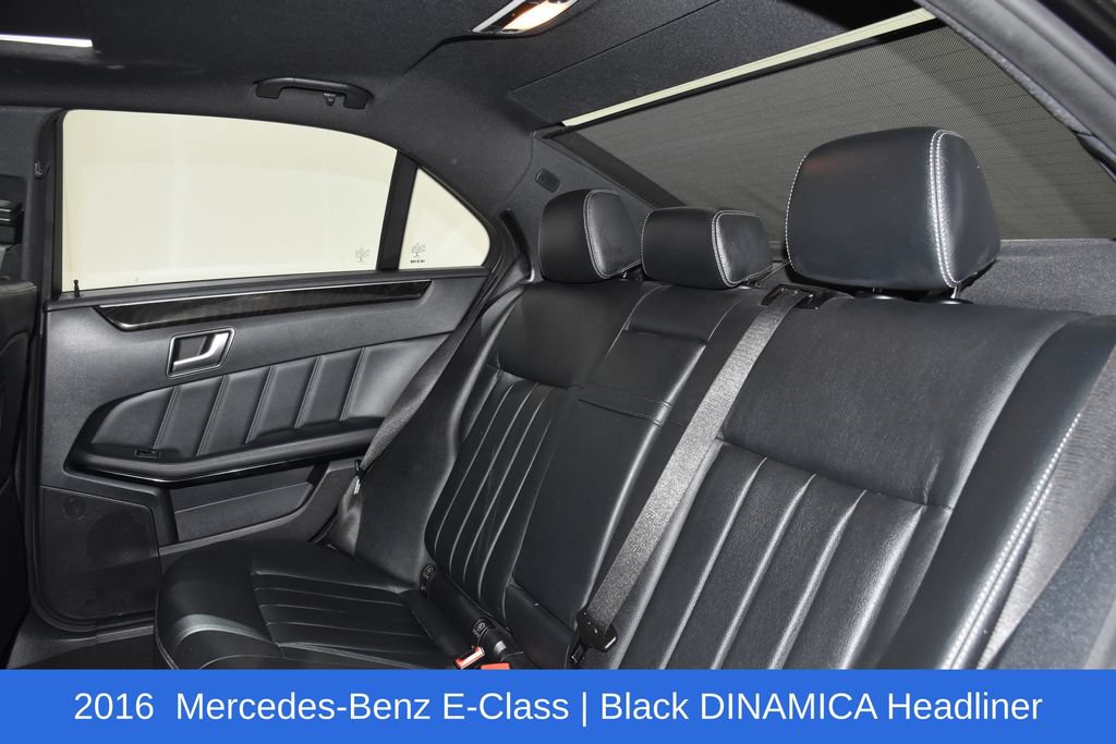 Used 2016 Mercedes-Benz E 400 4MATIC Sedan image 28