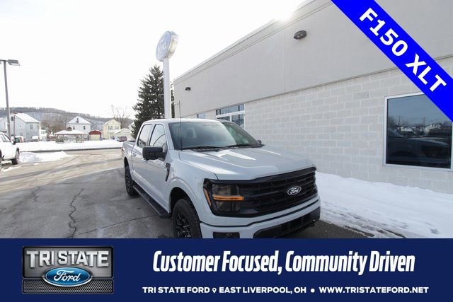 New 2026 Ford F150 XLT w/ Equipment Group 302A MID image 1