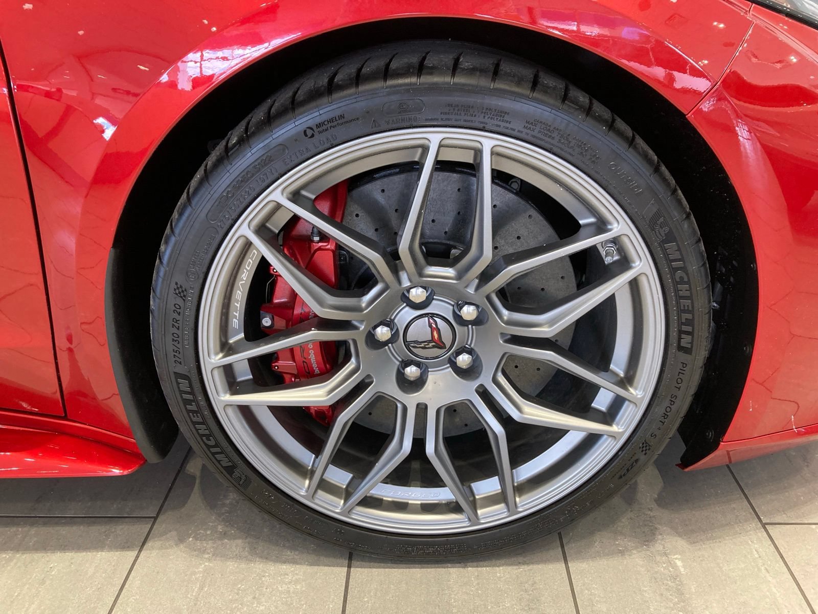 New 2026 Chevrolet Corvette Z06 RWD image 26