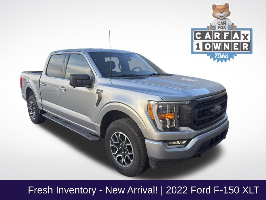 Used 2022 Ford F150 XLT w/ Equipment Group 302A High