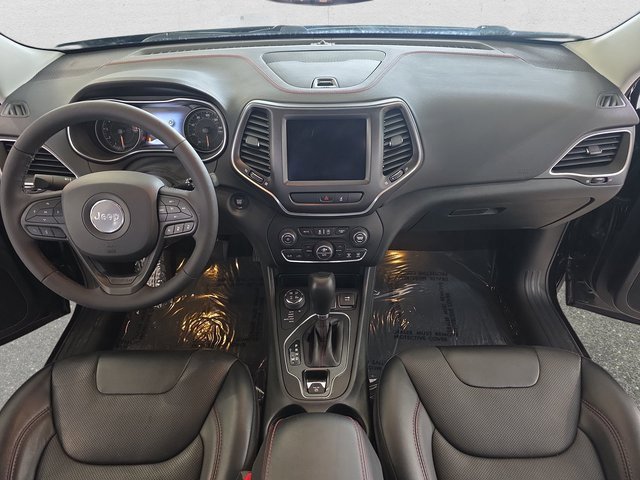 Used 2022 Jeep Cherokee Trailhawk w/ Sound & Nav Group image 9