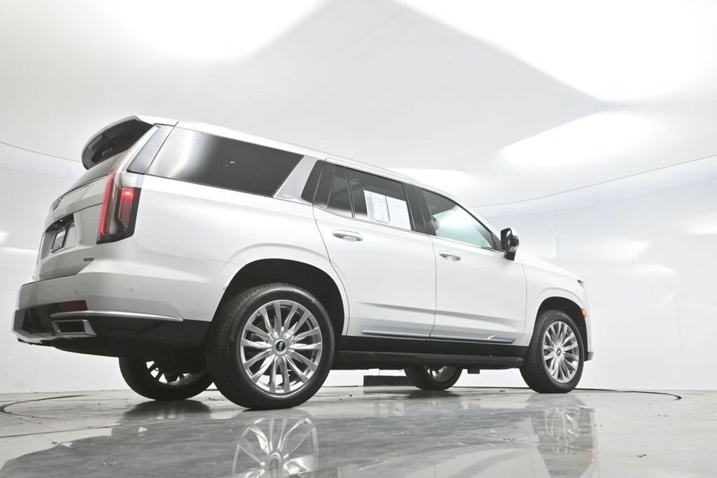 Used 2022 Cadillac Escalade Premium Luxury AWD/4WD image 69