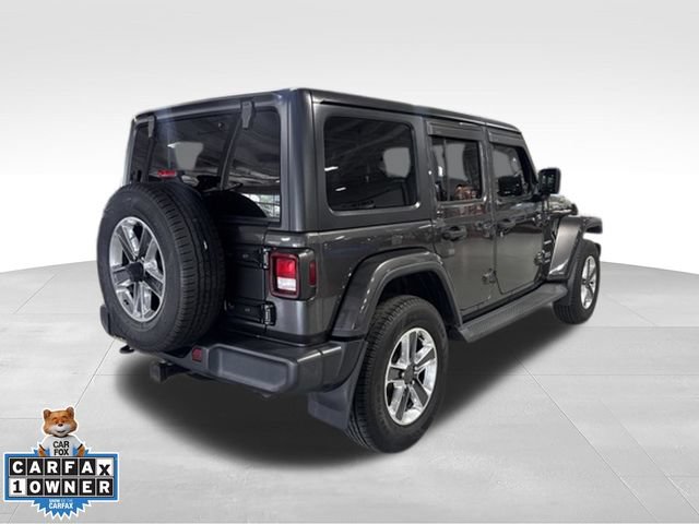 Used 2021 Jeep Wrangler Unlimited Sahara w/ Cold Weather Group AWD/4WD image 7