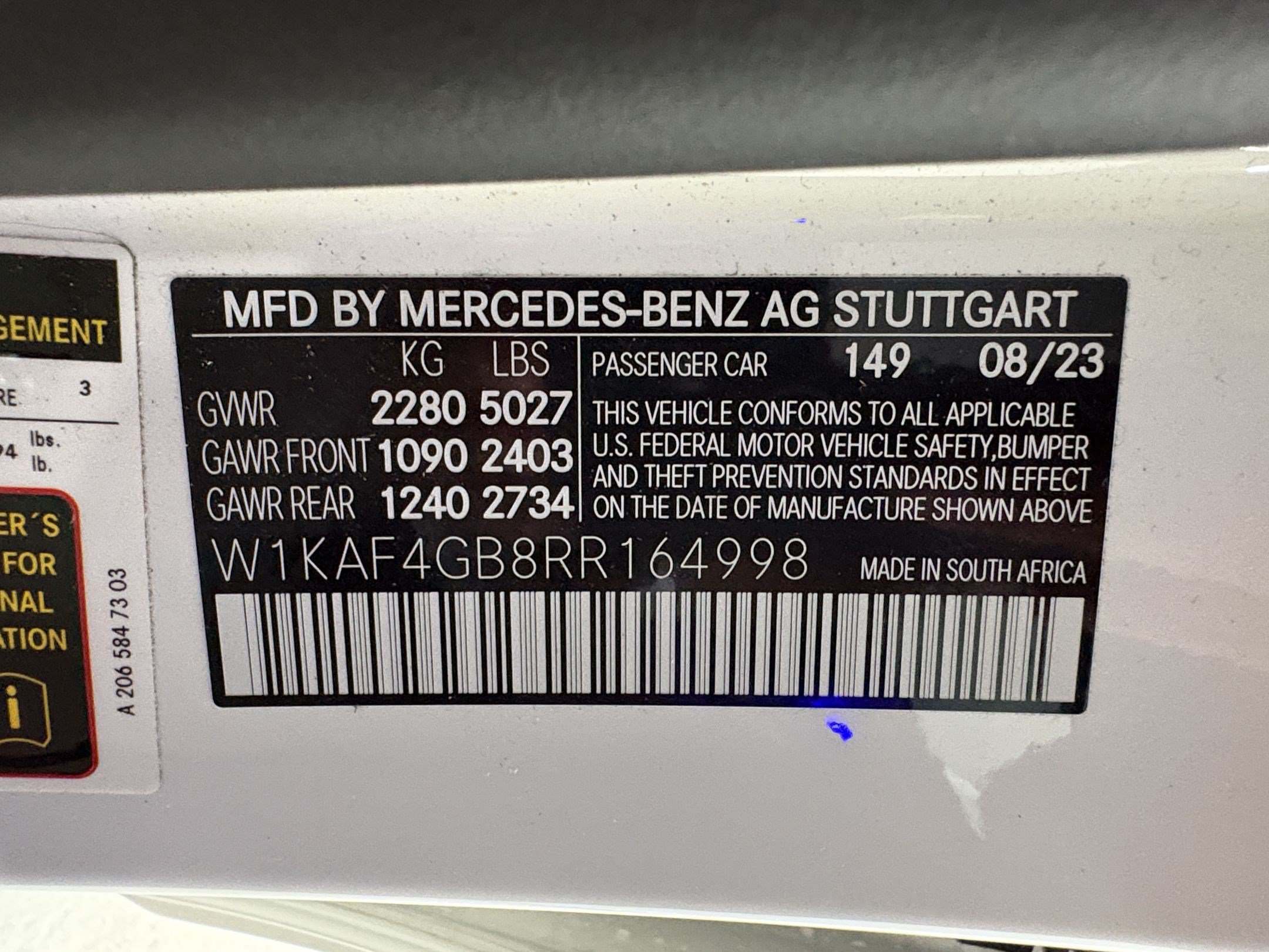 Certified 2024 Mercedes-Benz C 300 Sedan image 25