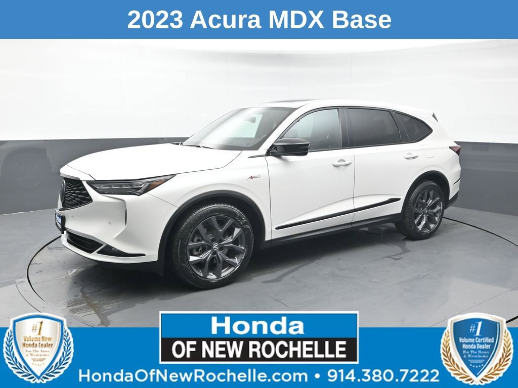 Used 2023 Acura MDX A-Spec image 1