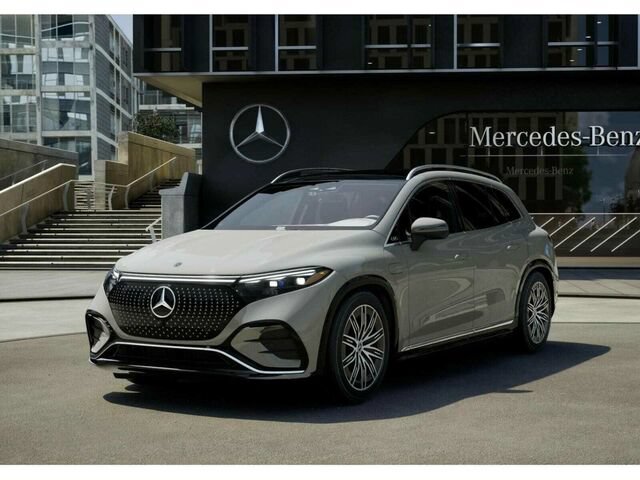 New 2026 Mercedes-Benz EQS 400 4MATIC SUV image 83