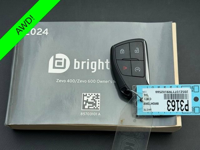 Used 2024 Chevrolet Brightdrop 600 w/ Commercial Equipment Package AWD/4WD image 48