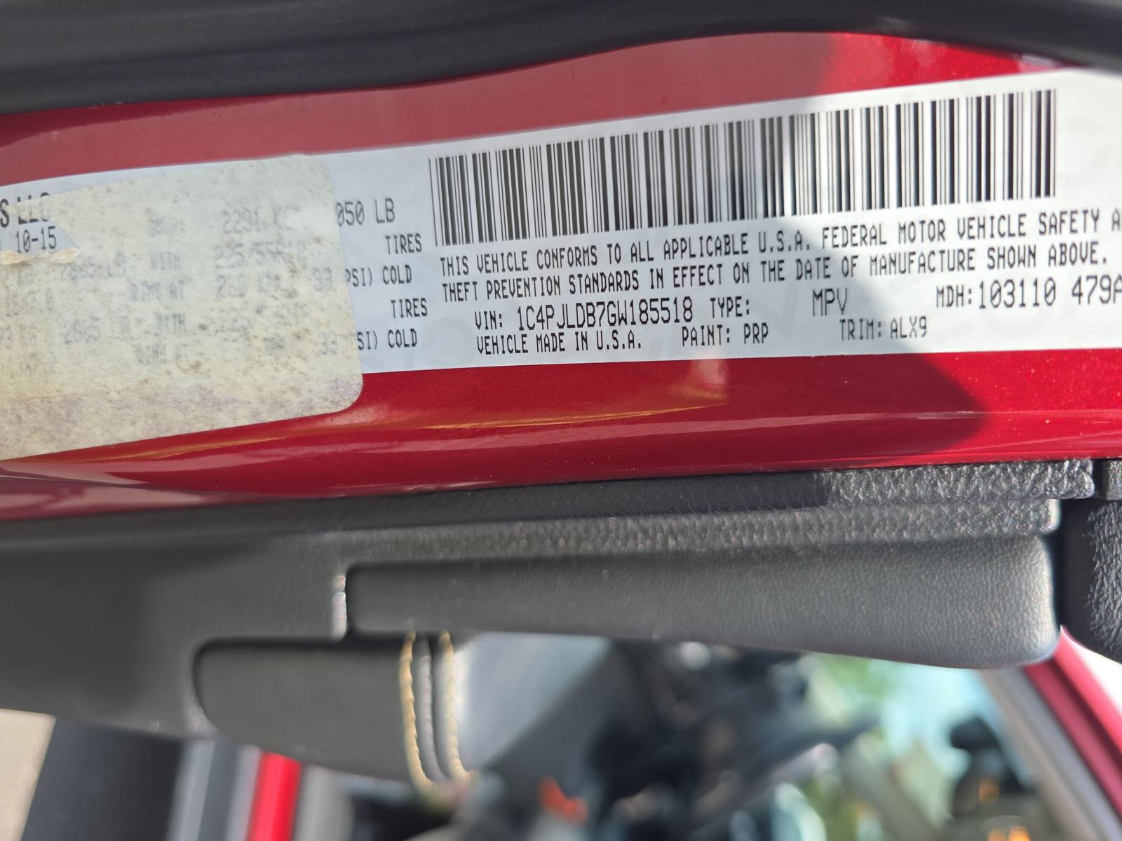 Used 2016 Jeep Cherokee Limited FWD image 36
