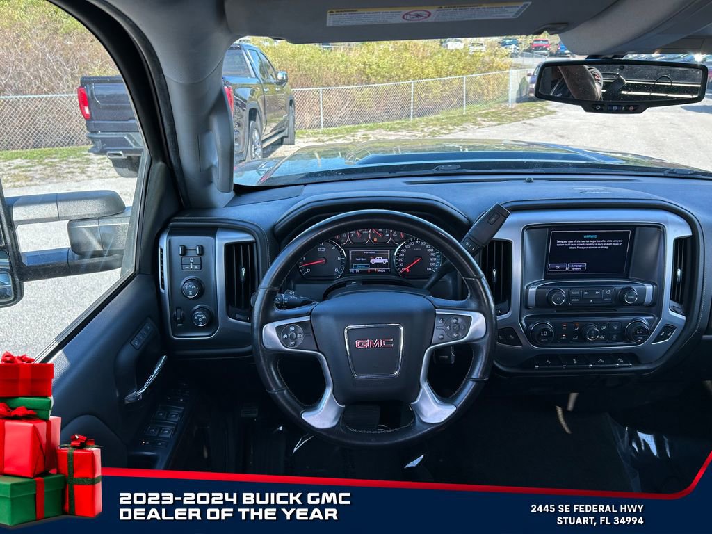 Used 2018 GMC Sierra 2500 SLT w/ Snow Plow Prep Package image 12