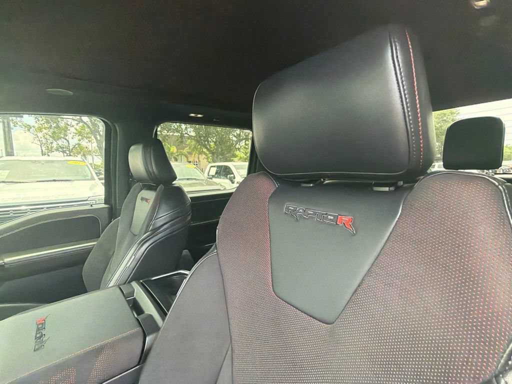 Used 2024 Ford F150 Raptor w/ Equipment Group 803A Raptor R AWD/4WD image 10