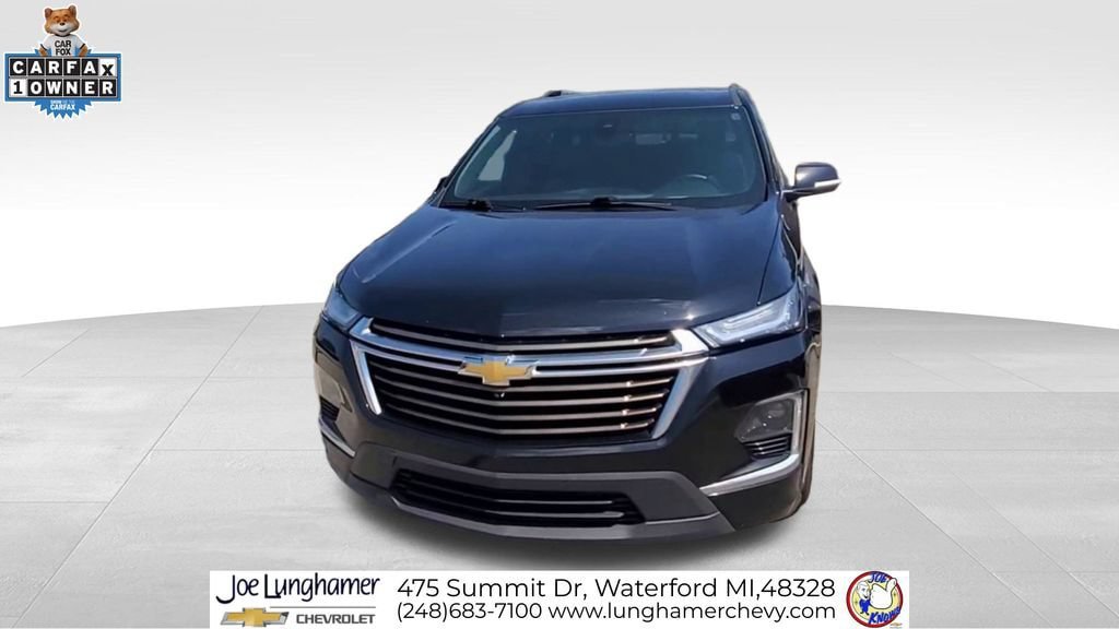 Certified 2023 Chevrolet Traverse High Country w/ LPO, Floor Liner Package AWD/4WD image 3