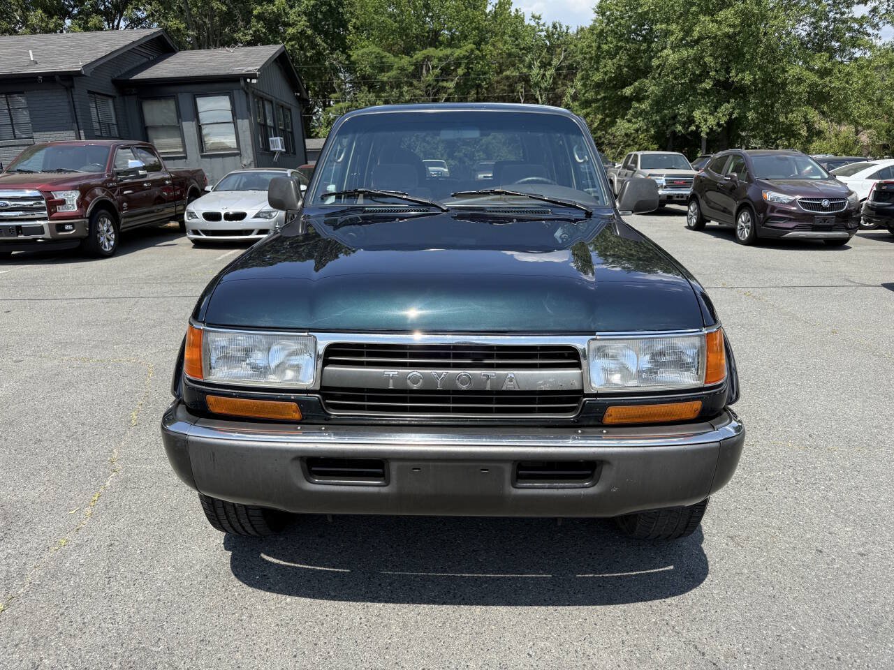 Used 1993 Toyota Land Cruiser AWD/4WD image 3