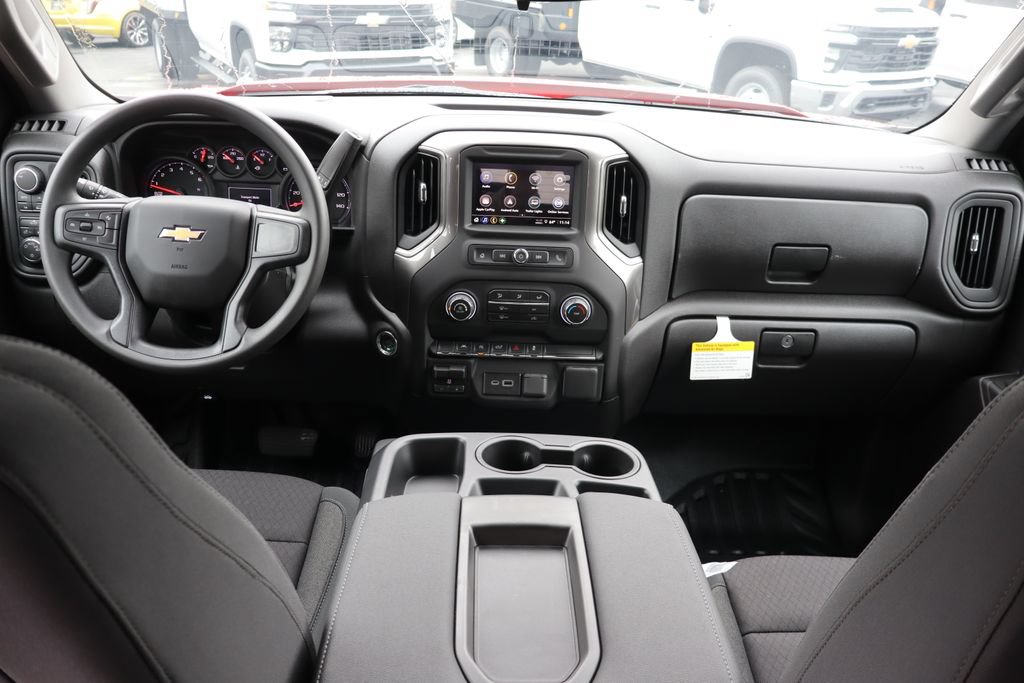 New 2026 Chevrolet Silverado 1500 W/T w/ WT Value Package AWD/4WD image 16