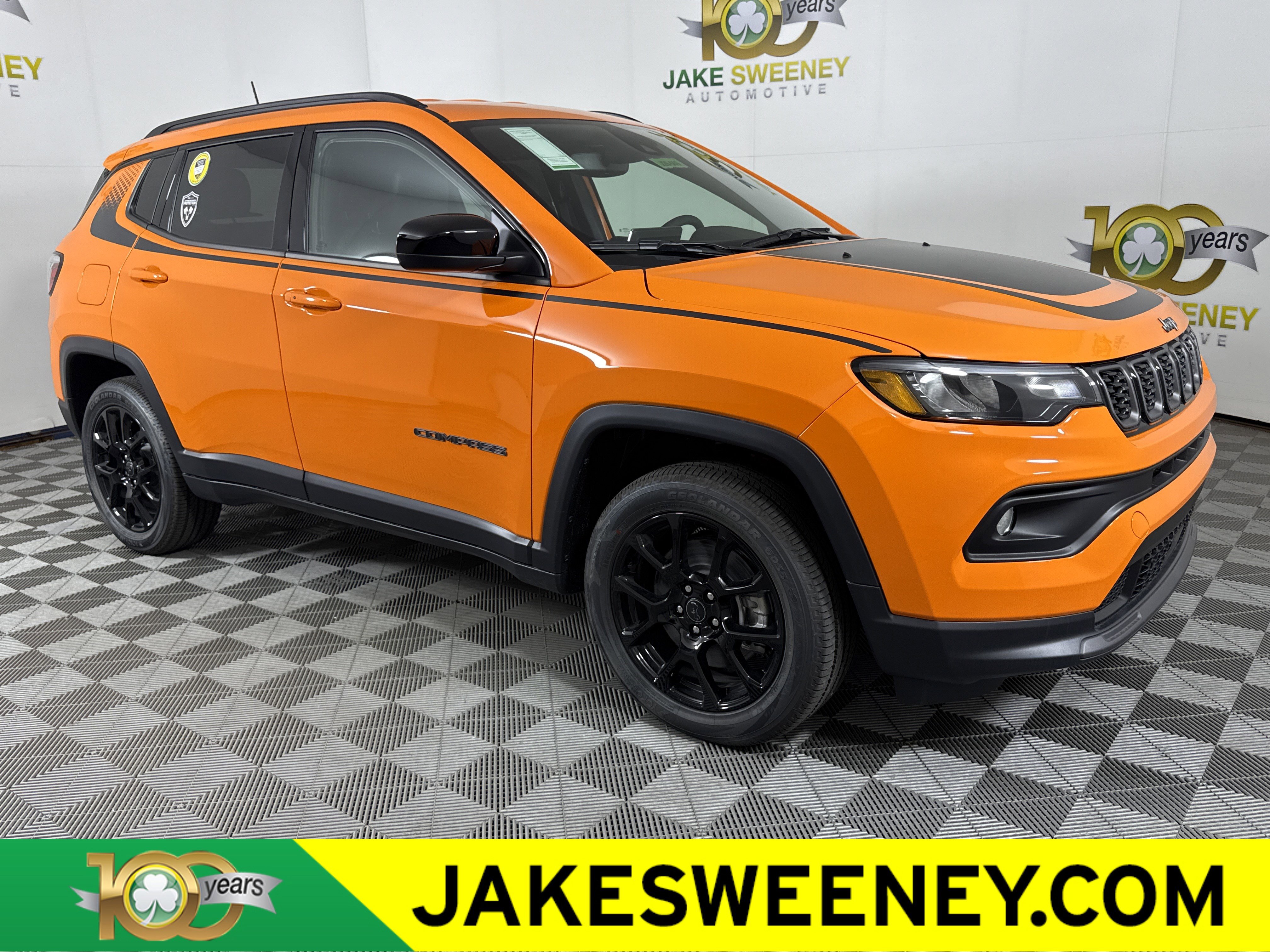 New 2026 Jeep Compass Latitude