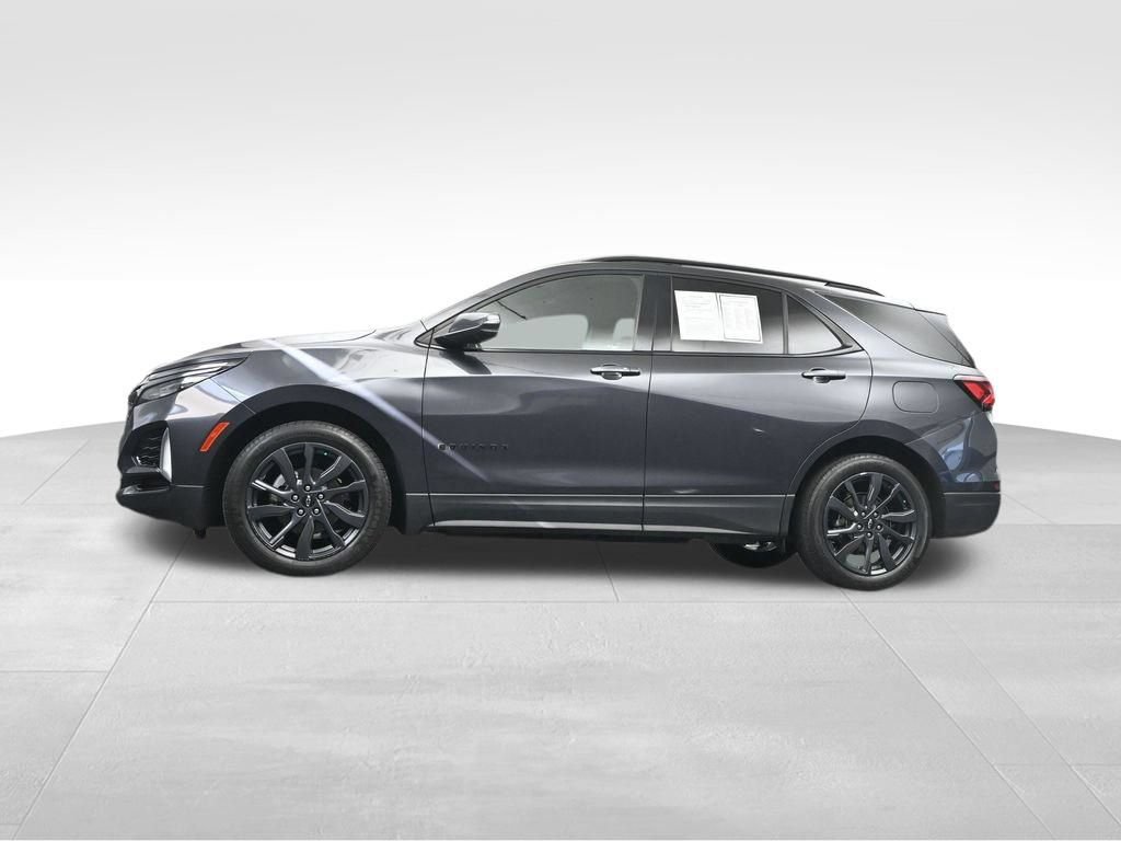 Used 2023 Chevrolet Equinox RS w/ RS Leather Package FWD image 29