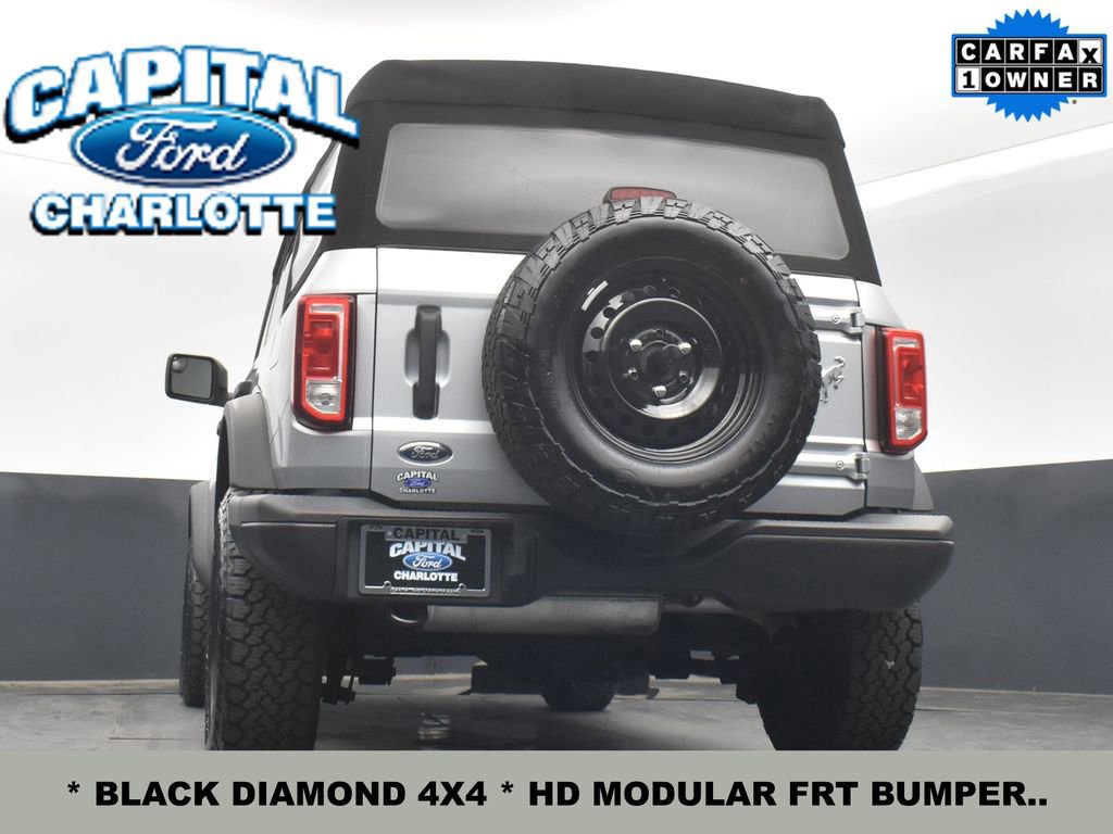 Used 2023 Ford Bronco Black Diamond image 26