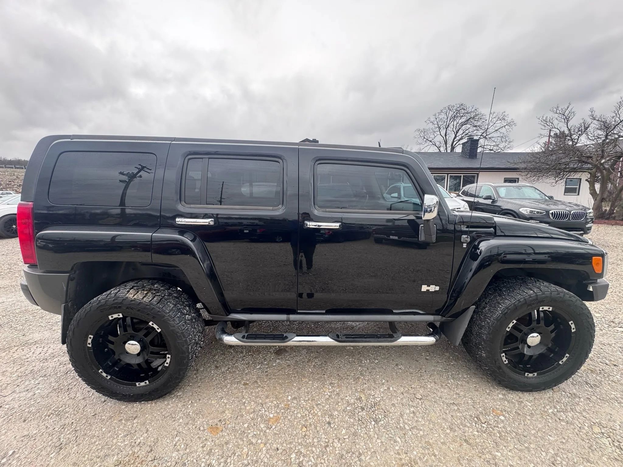 Used 2007 HUMMER H3 Luxury image 8