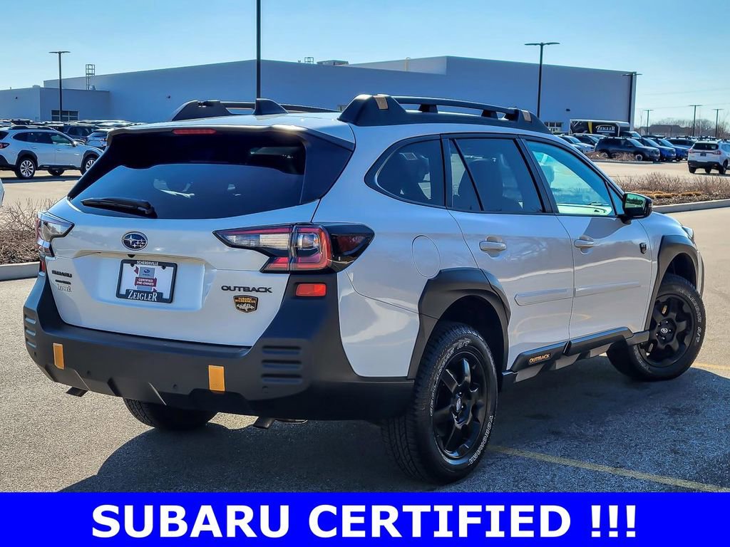 Certified 2024 Subaru Outback Wilderness image 7