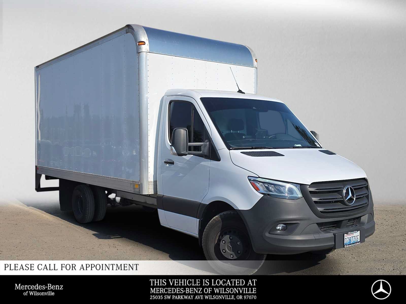 Used 2023 Mercedes-Benz Sprinter 3500 image 1