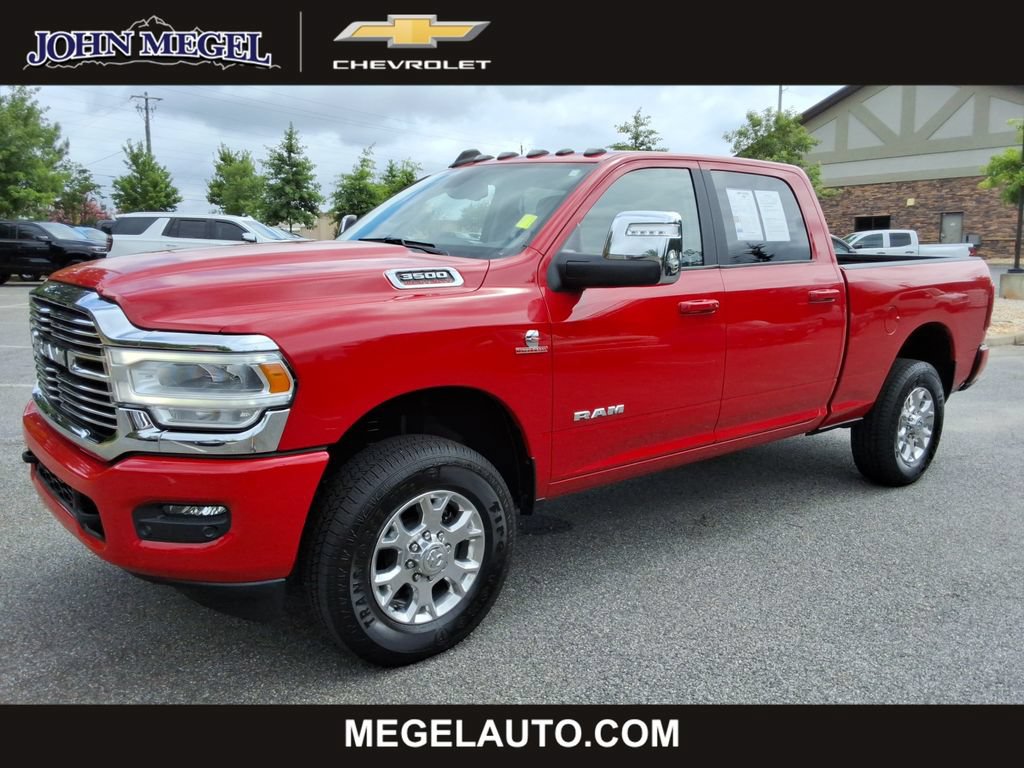 Used 2024 RAM 3500 Laramie