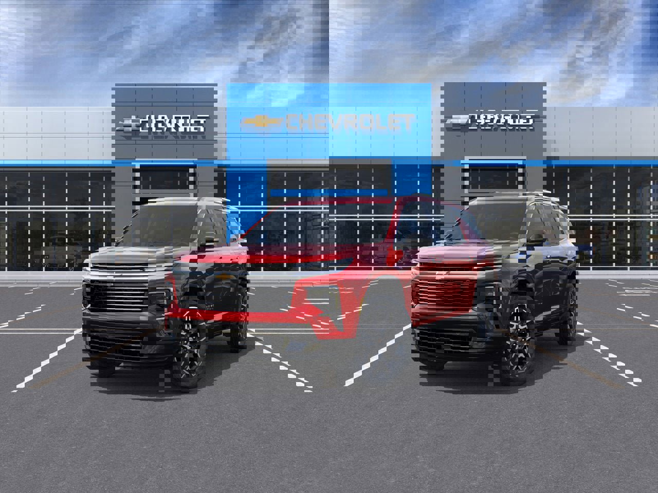 New 2026 Chevrolet Traverse High Country image 8