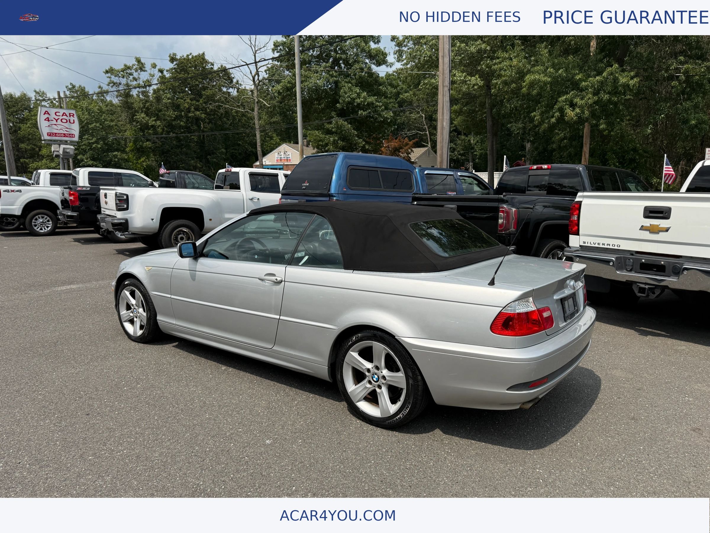Used 2005 BMW 325Ci Convertible RWD image 5