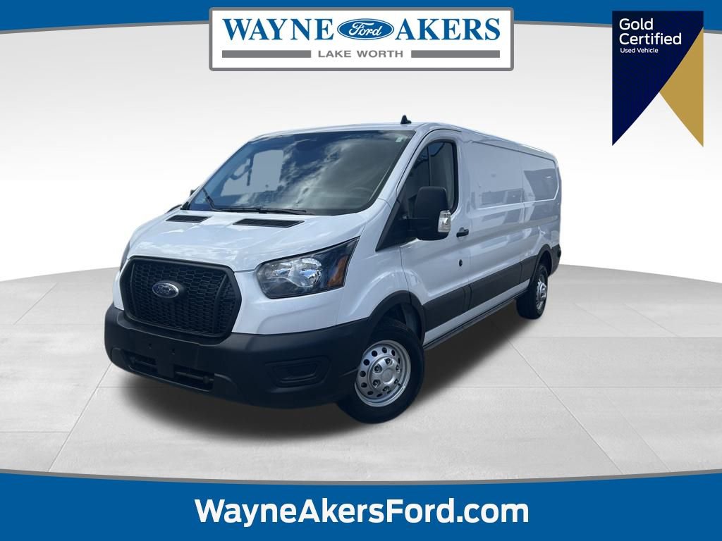 Certified 2024 Ford Transit 350 Low Roof