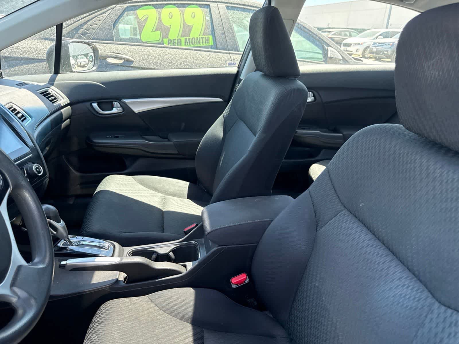 Used 2014 Honda Civic EX image 17
