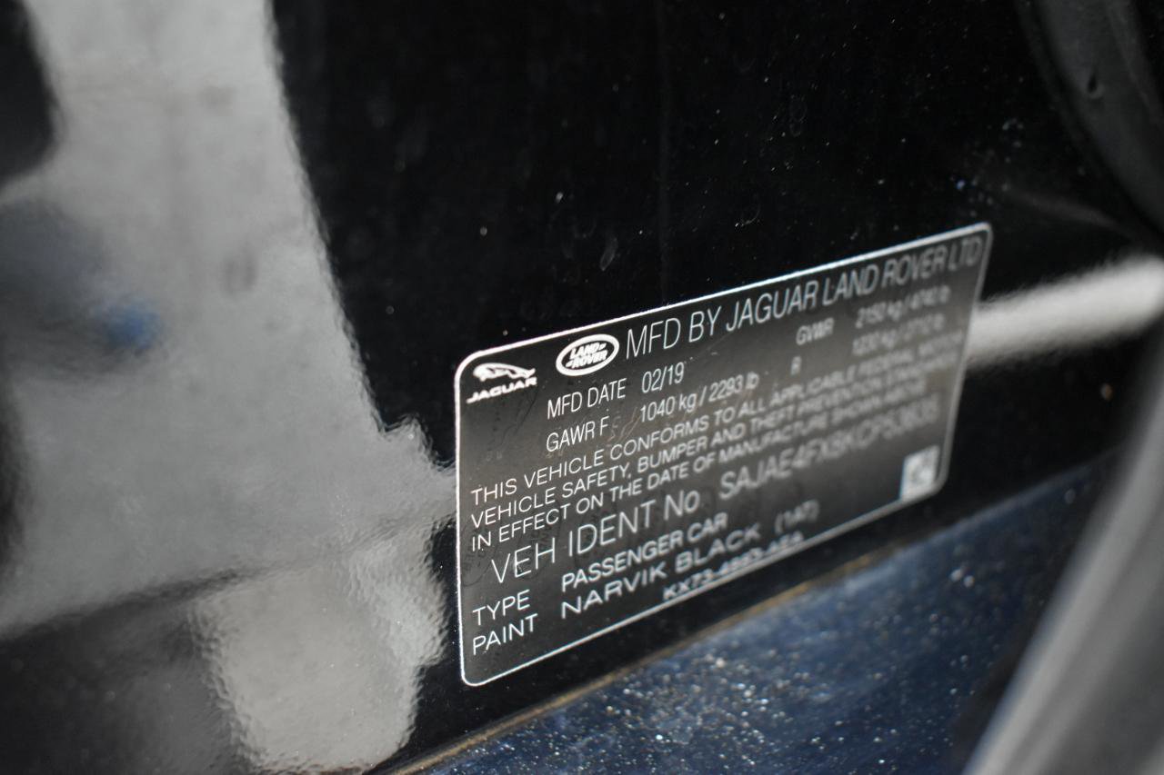 Used 2019 Jaguar XE Prestige RWD image 45
