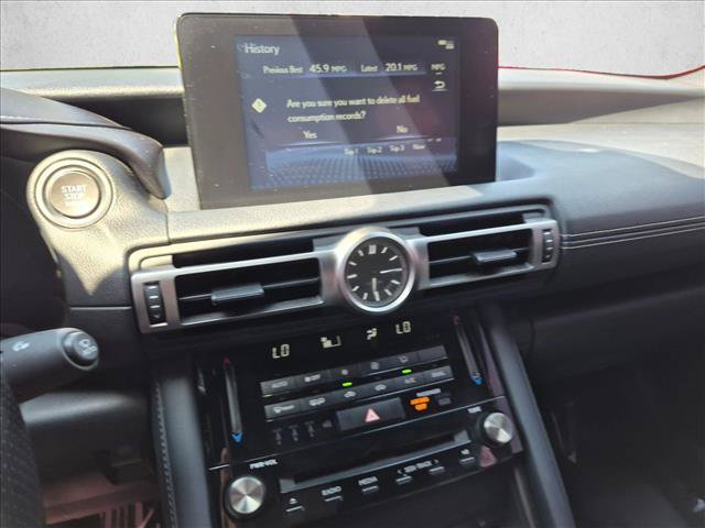 Used 2021 Lexus IS 350 F Sport w/ Accessory Package 2 RWD image 12