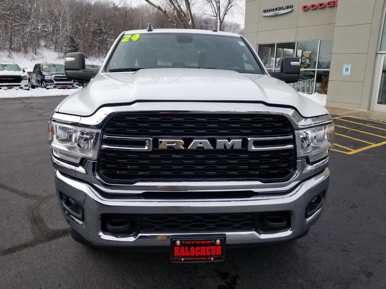 Certified 2024 RAM 2500 Big Horn w/ Bed Utility Group image 2