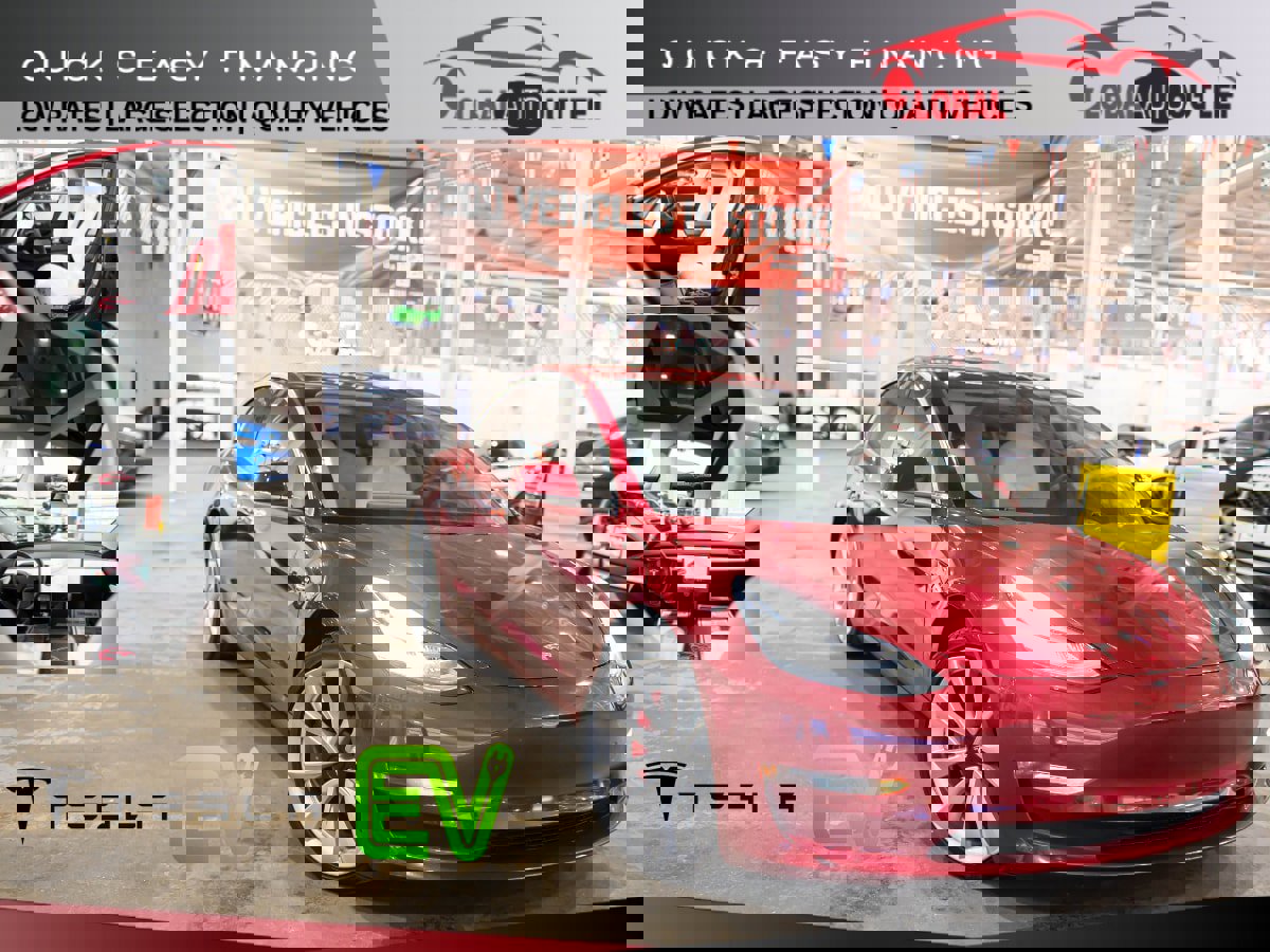 Used 2019 Tesla Model 3 Long Range