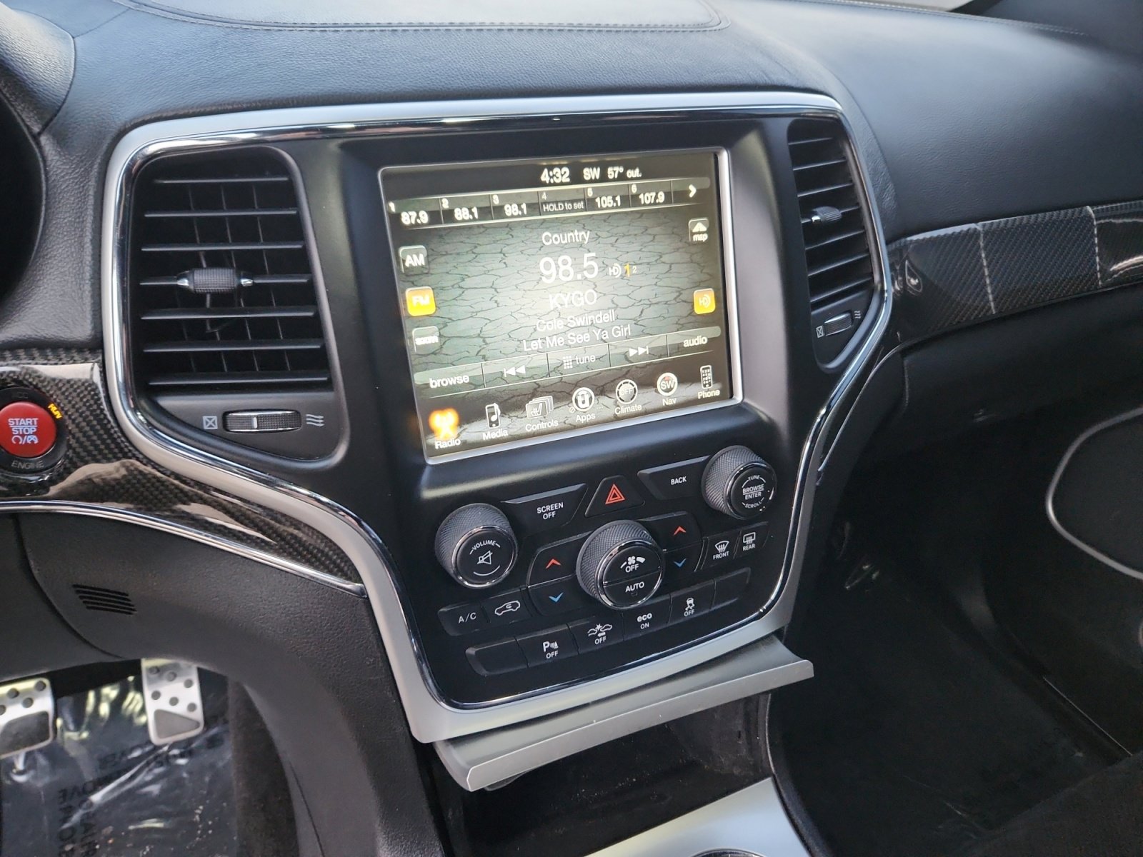 Used 2014 Jeep Grand Cherokee SRT w/ Trailer Tow Group IV image 13