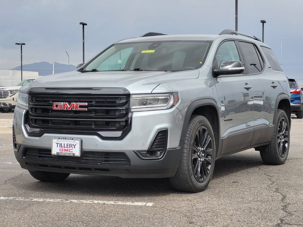 Used 2023 GMC Acadia SLT w/ Elevation Edition FWD image 4