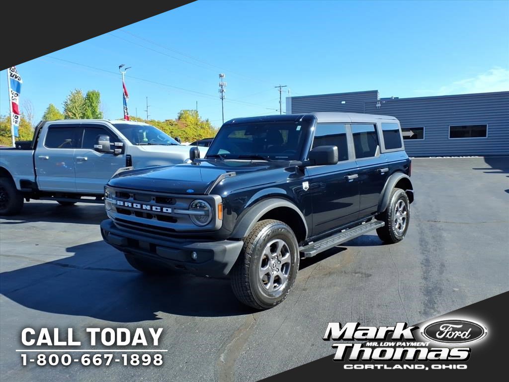 Used 2022 Ford Bronco Big Bend